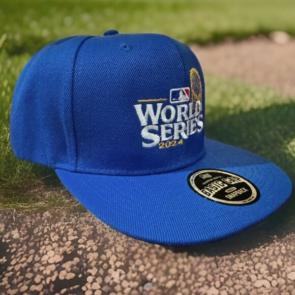 LA Dodgers World Series Championship | Snapback | NEW - Picture 2 of 4
